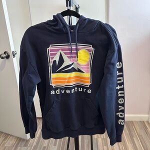 Urban Pipeline Navy Adventure Hoodie